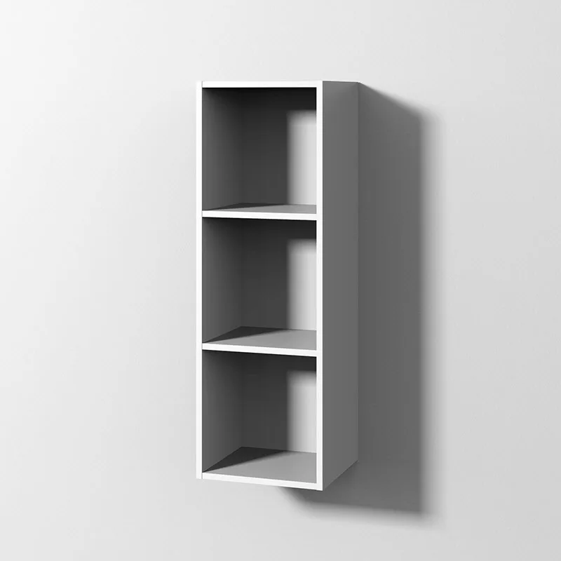 Sanipa Cubes Regalmodul offen 35 x 105 x 32,8 cm mit 3 Fächer
