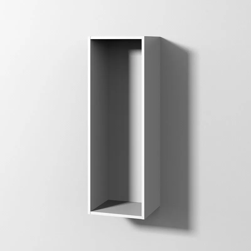 Sanipa Cubes Regalmodul offen 35 x 105 x 32,8 cm