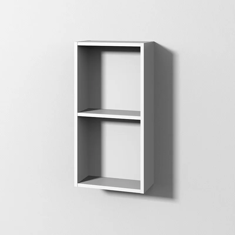 Sanipa Cubes Regalmodul offen 35 x 70 x 18 cm mit 2 Fächer