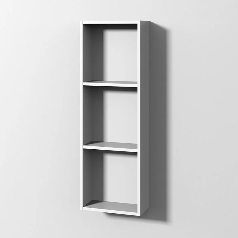 Sanipa Cubes Regalmodul offen 35 x 105 x 18 cm mit 3 Fächer