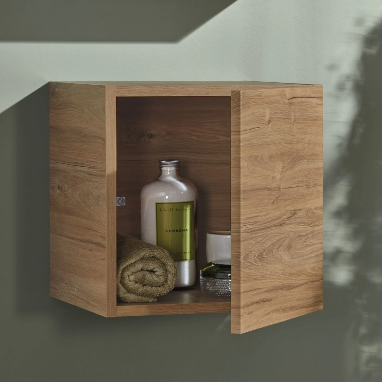 Sanipa Cubes Schrankmodell mit Tür 35 x 35 x 34,6 cm Bild 2