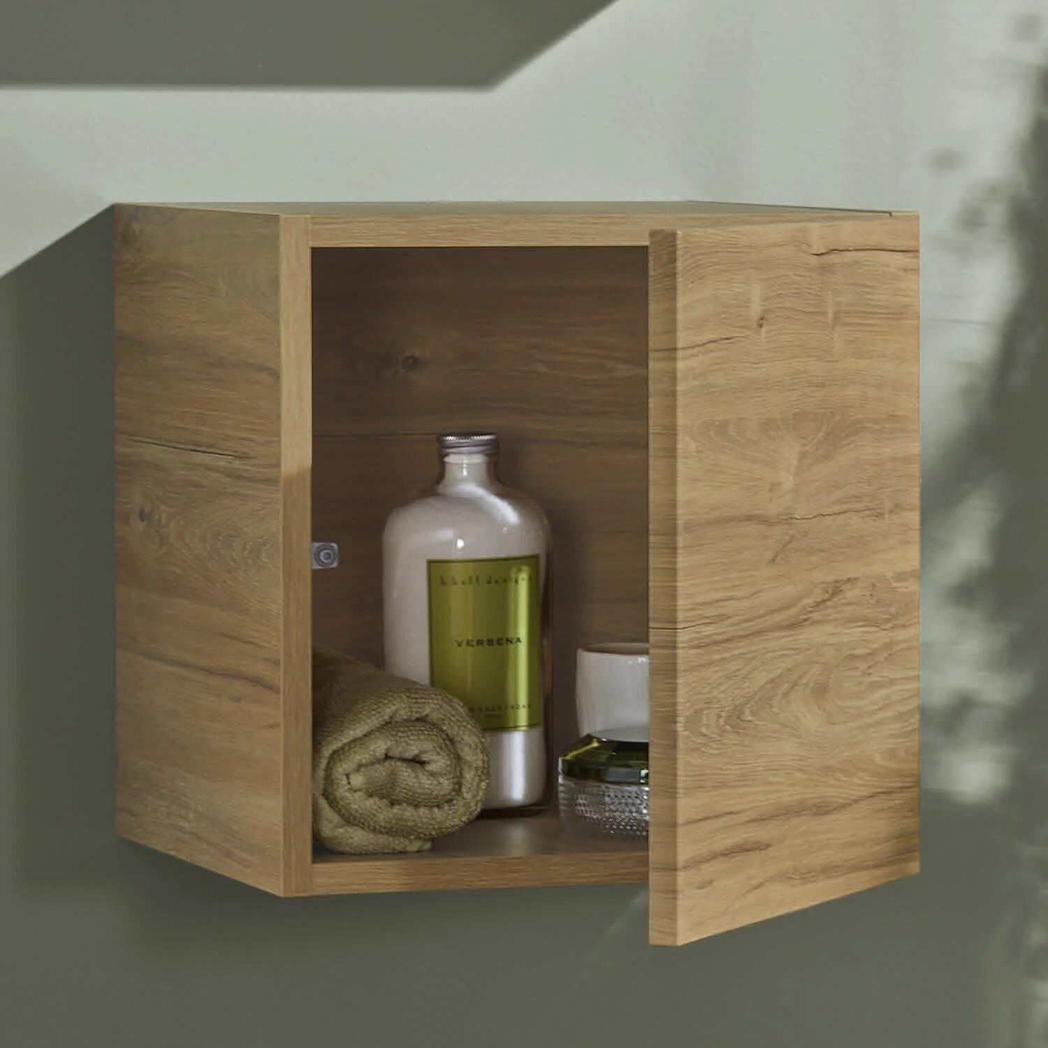 Sanipa Cubes Schrankmodell mit Tür 35 x 35 x 32,8 cm Bild 2