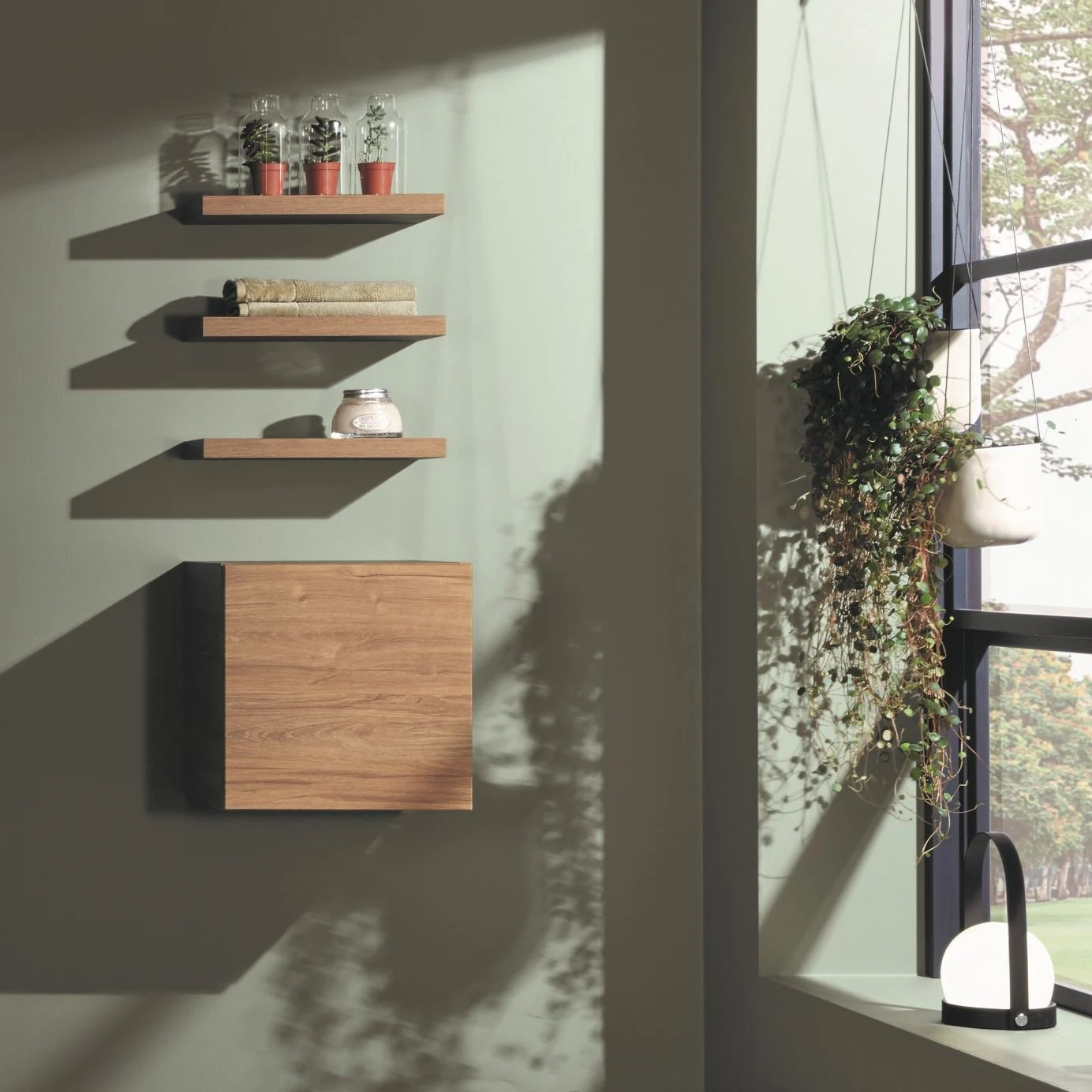 Sanipa Cubes Schrankmodell mit Tür 35 x 35 x 32,8 cm Bild 3