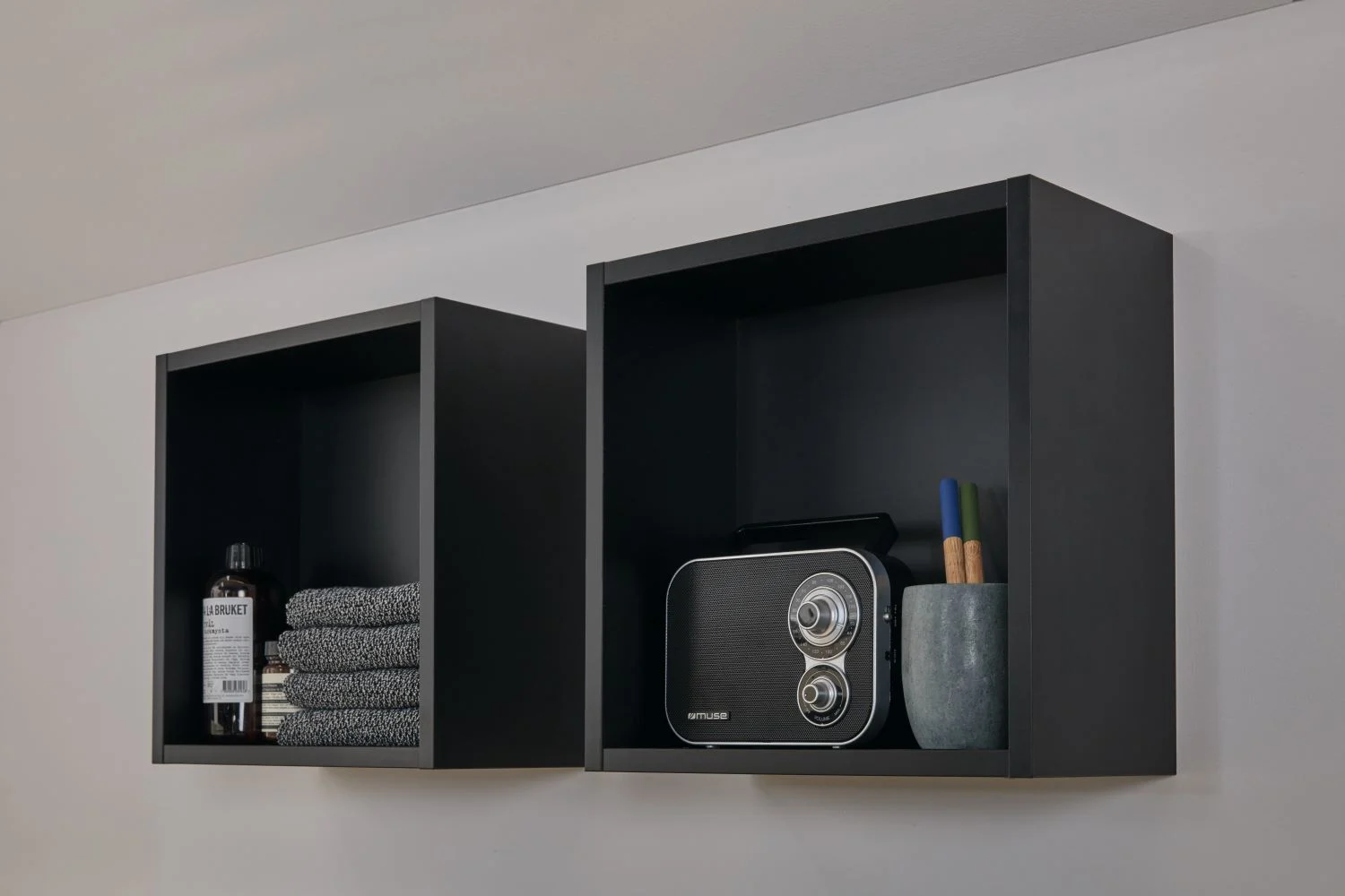 Sanipa Cubes Regalmodul offen 35 x 35 x 18 cm Bild 4