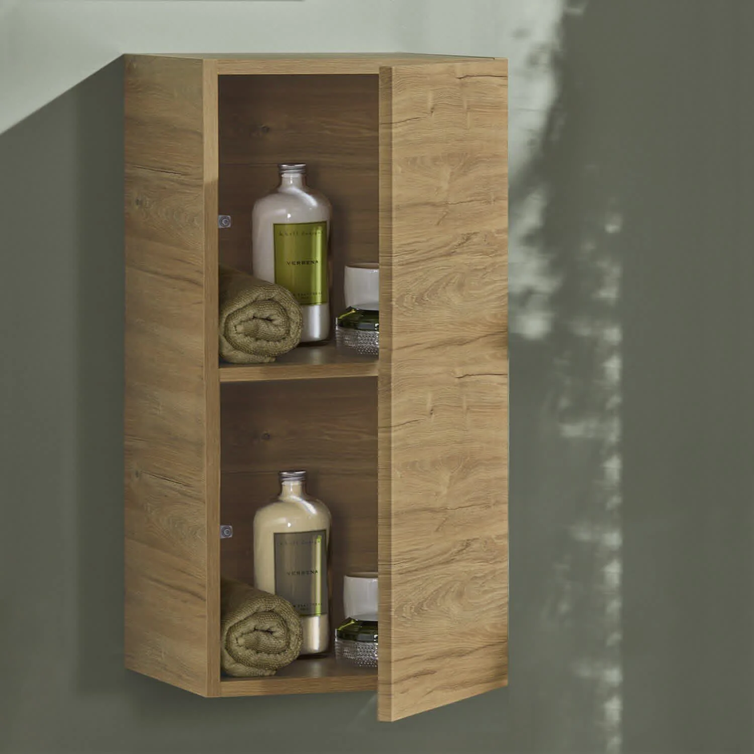 Sanipa Cubes Schrankmodell mit Tür 35 x 70 x 32,8 cm Bild 2