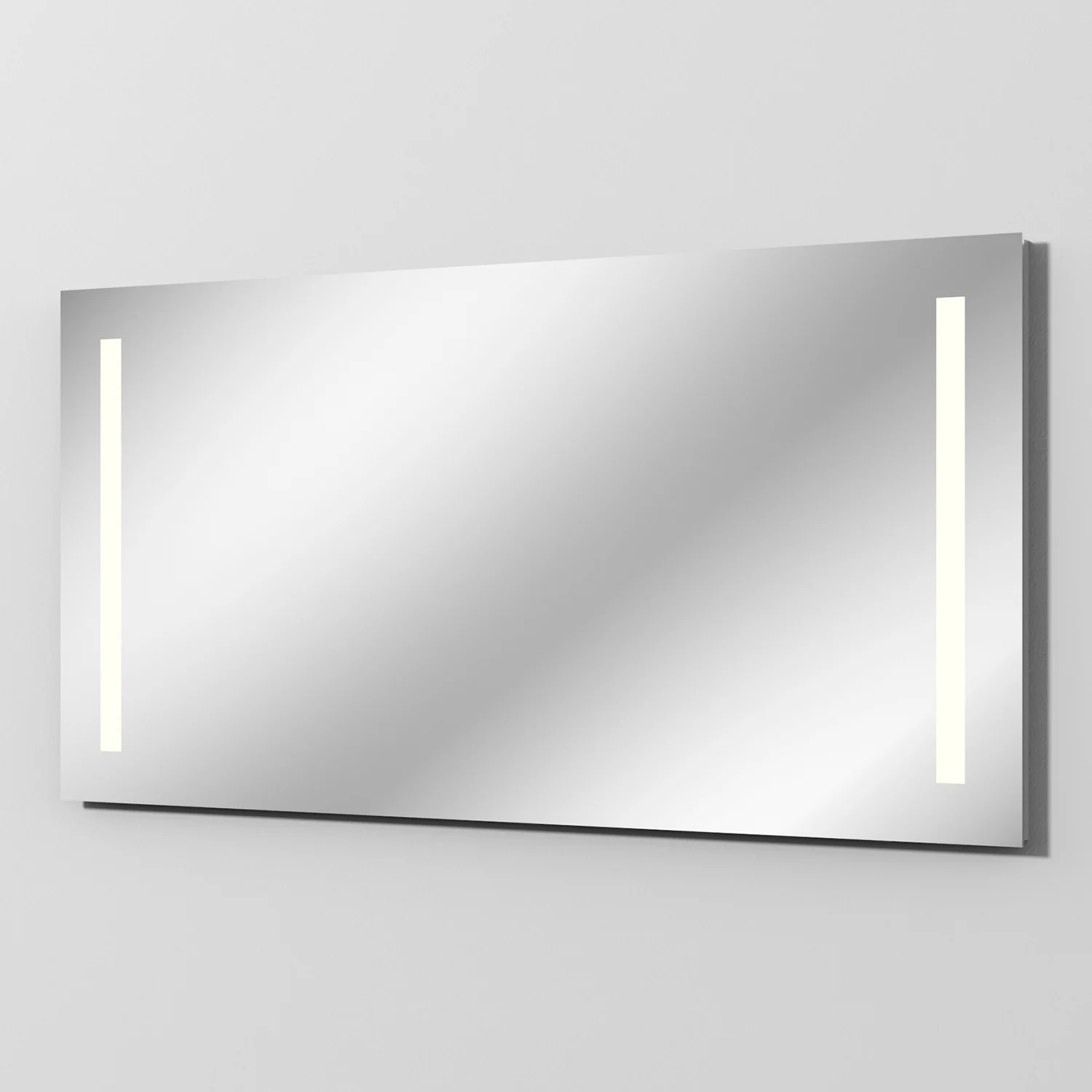 Sanipa Reflection Badspiegel LUCY 120 cm mit warmwhite LED-Beleuchtung