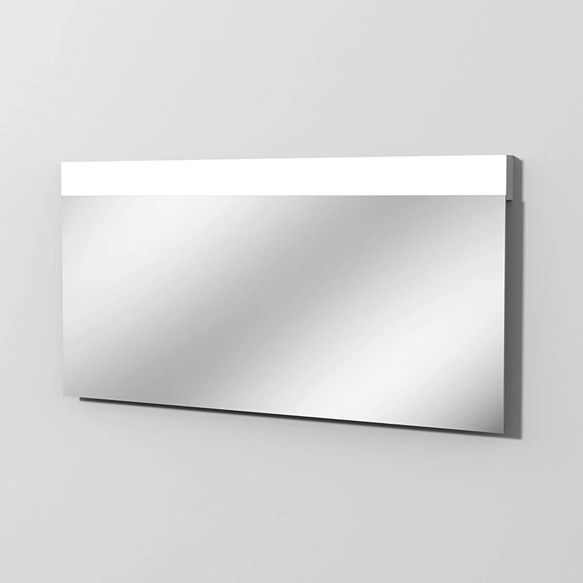 Sanipa Reflection Badspiegel LINUS 120 cm mit LED-Beleuchtung, Touchsensor und Dimm-Funktion