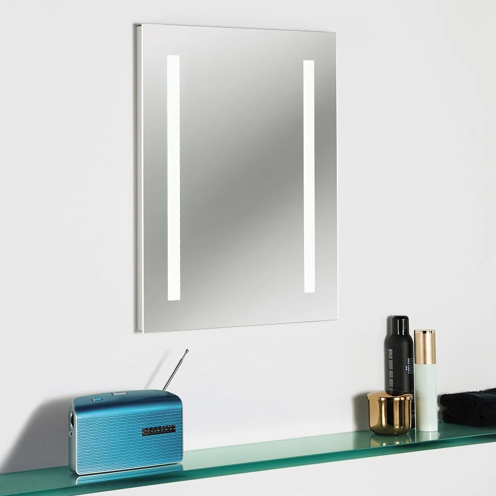 Sanipa Reflection Badspiegel LUCY 50 cm mit coolwhite LED-Beleuchtung Bild 2