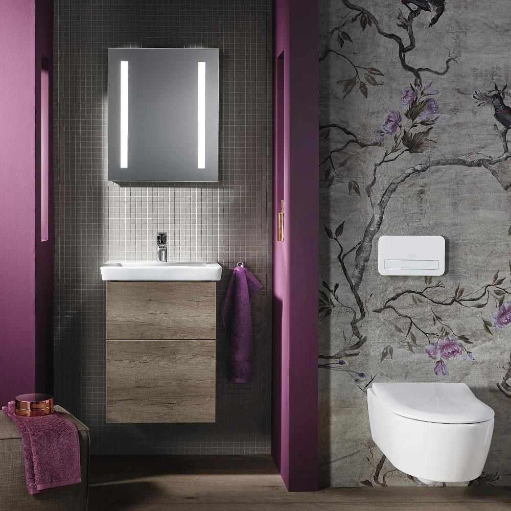 Sanipa Reflection Badspiegel LUCY 50 cm mit coolwhite LED-Beleuchtung Bild 3