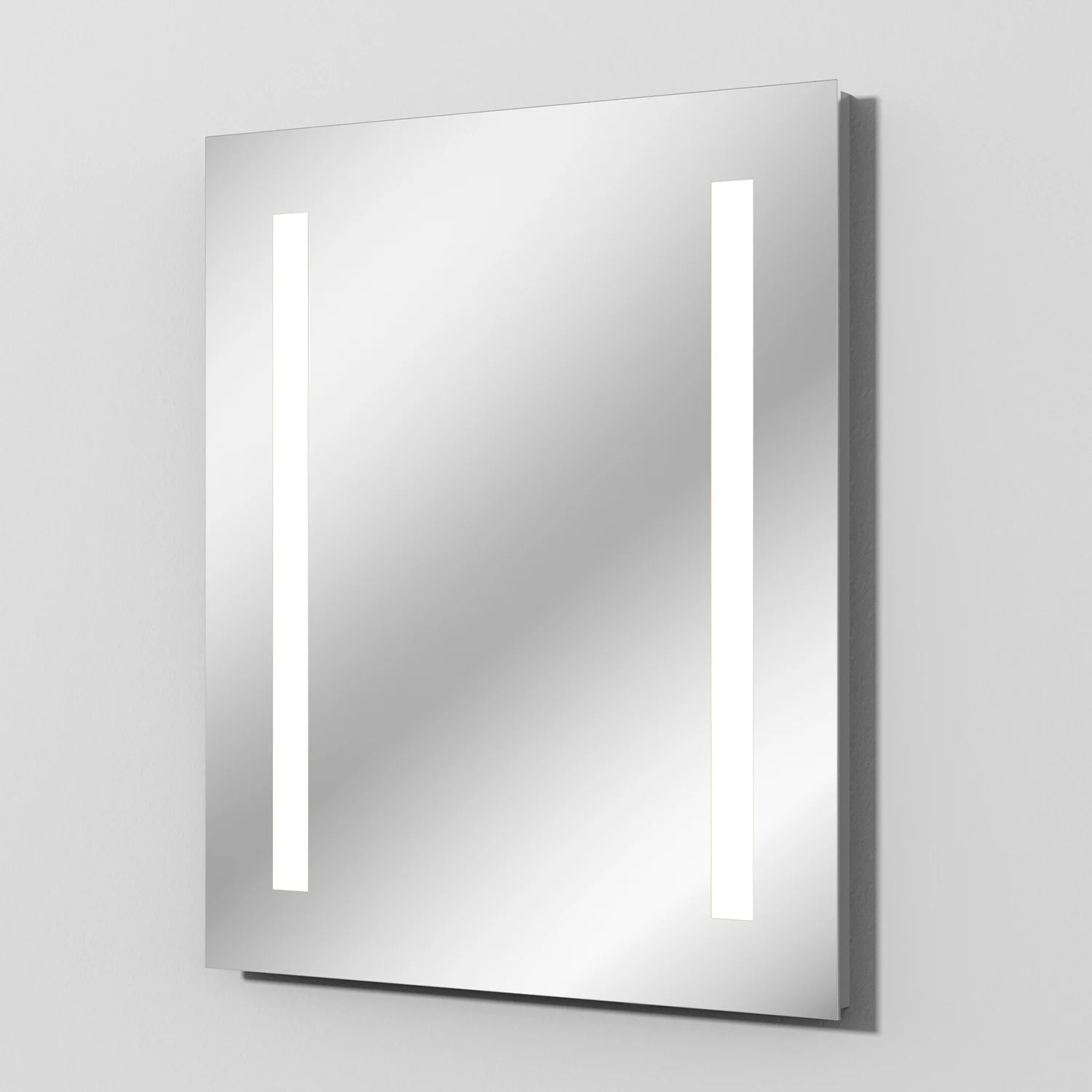 Sanipa Reflection Badspiegel LUCY 50 cm mit coolwhite LED-Beleuchtung