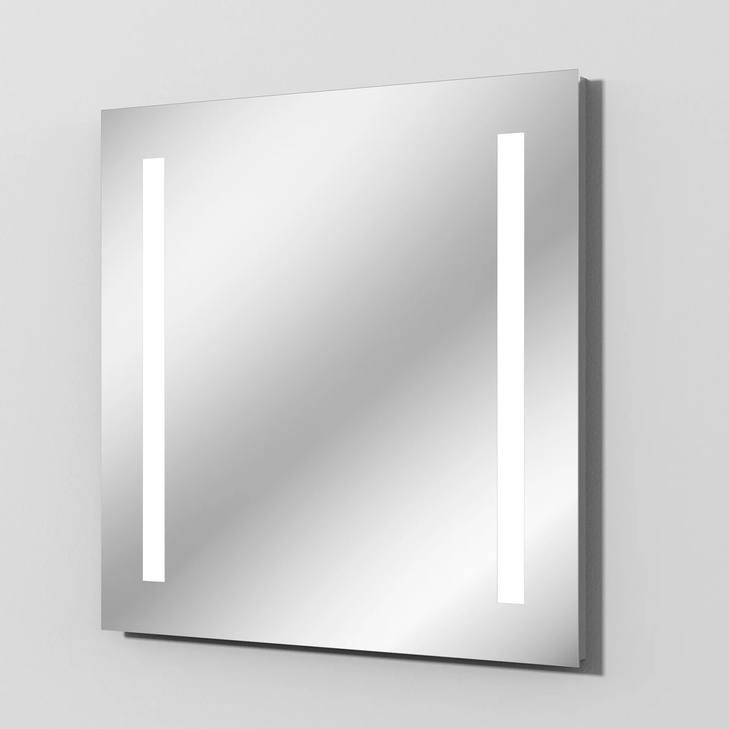 Sanipa Reflection Badspiegel LUCY 60 cm mit coolwhite LED-Beleuchtung