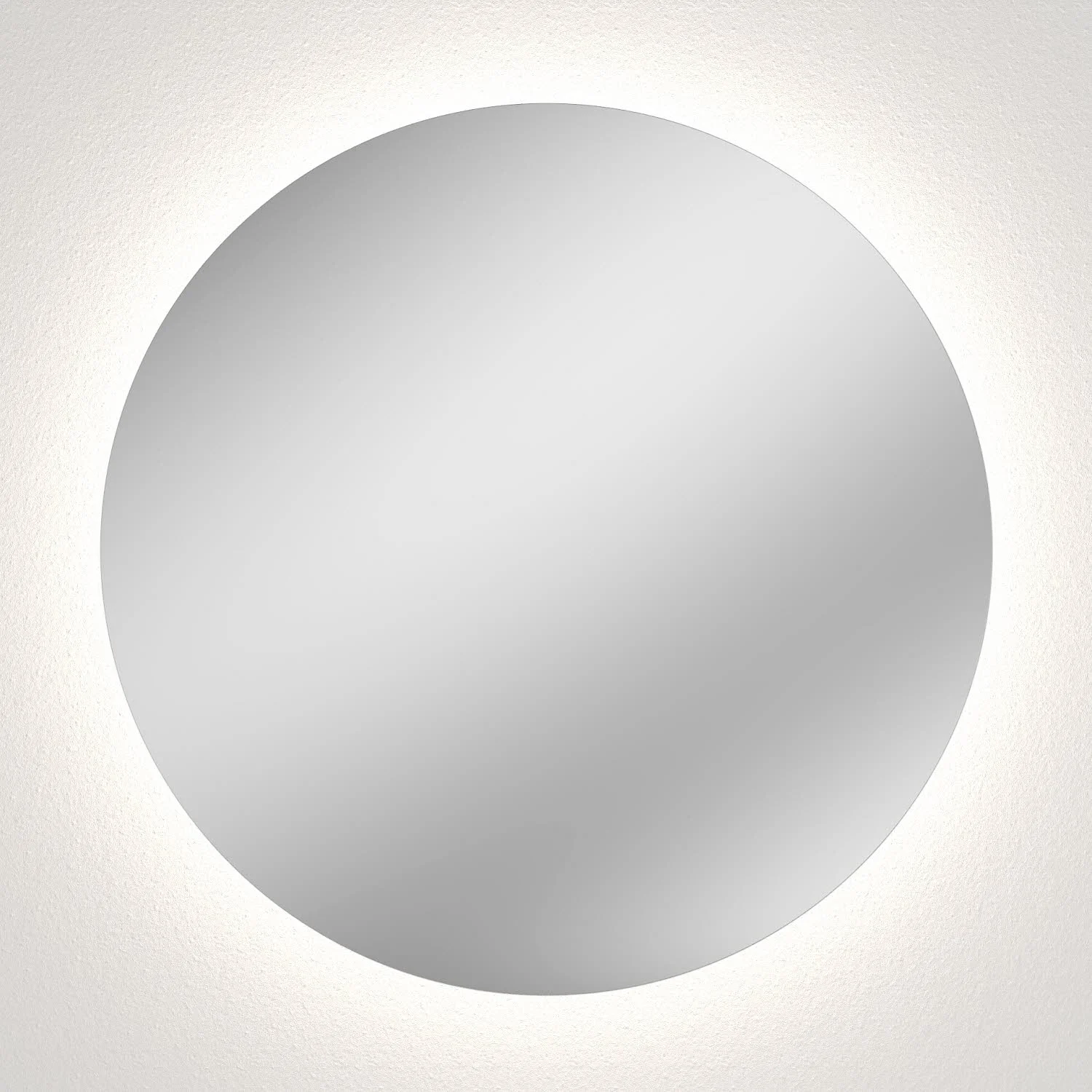 Sanipa Reflection Badspiegel LOLA 75 mit coolwhite LED-Beleuchtung und einem Durchmesser von 75 cm Bild 2