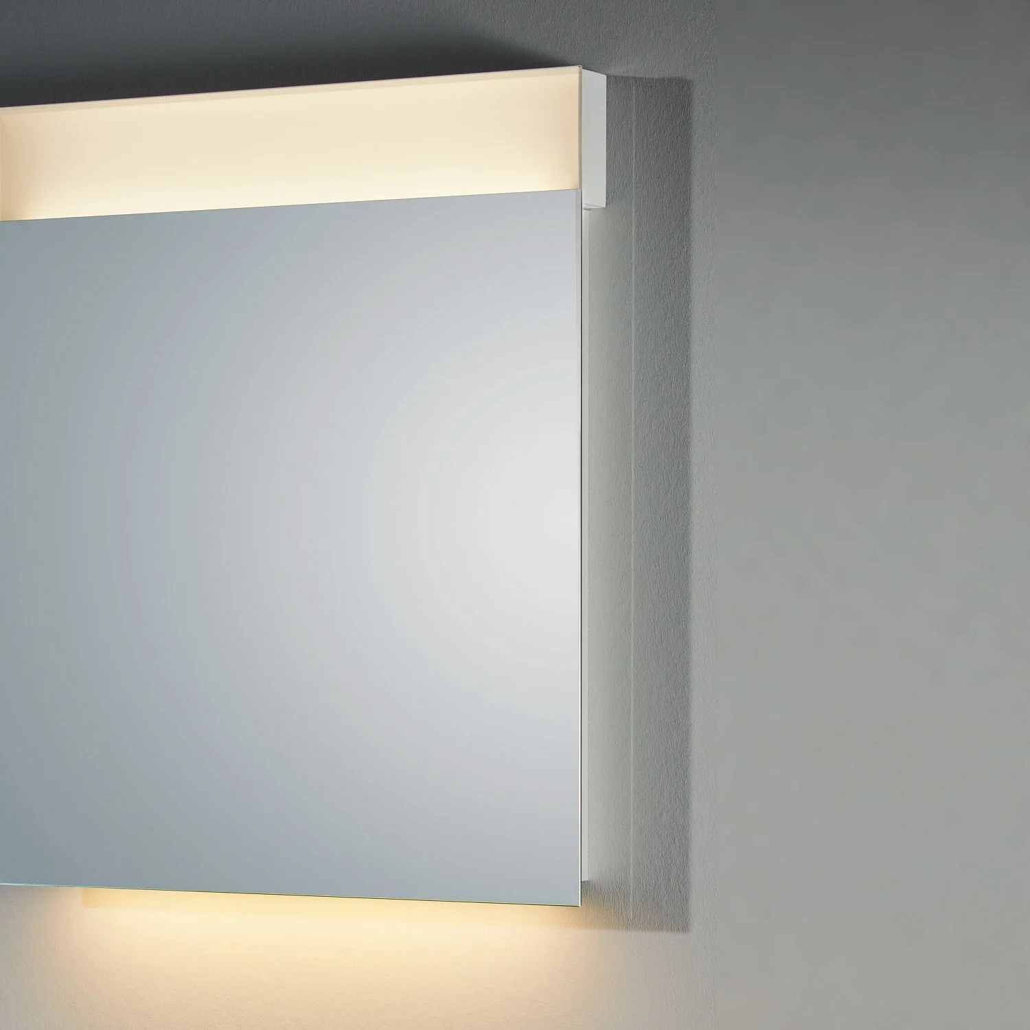 Sanipa Reflection Badspiegel LINUS 80 cm mit LED-Beleuchtung und Waschplatzbeleuchtung Bild 4