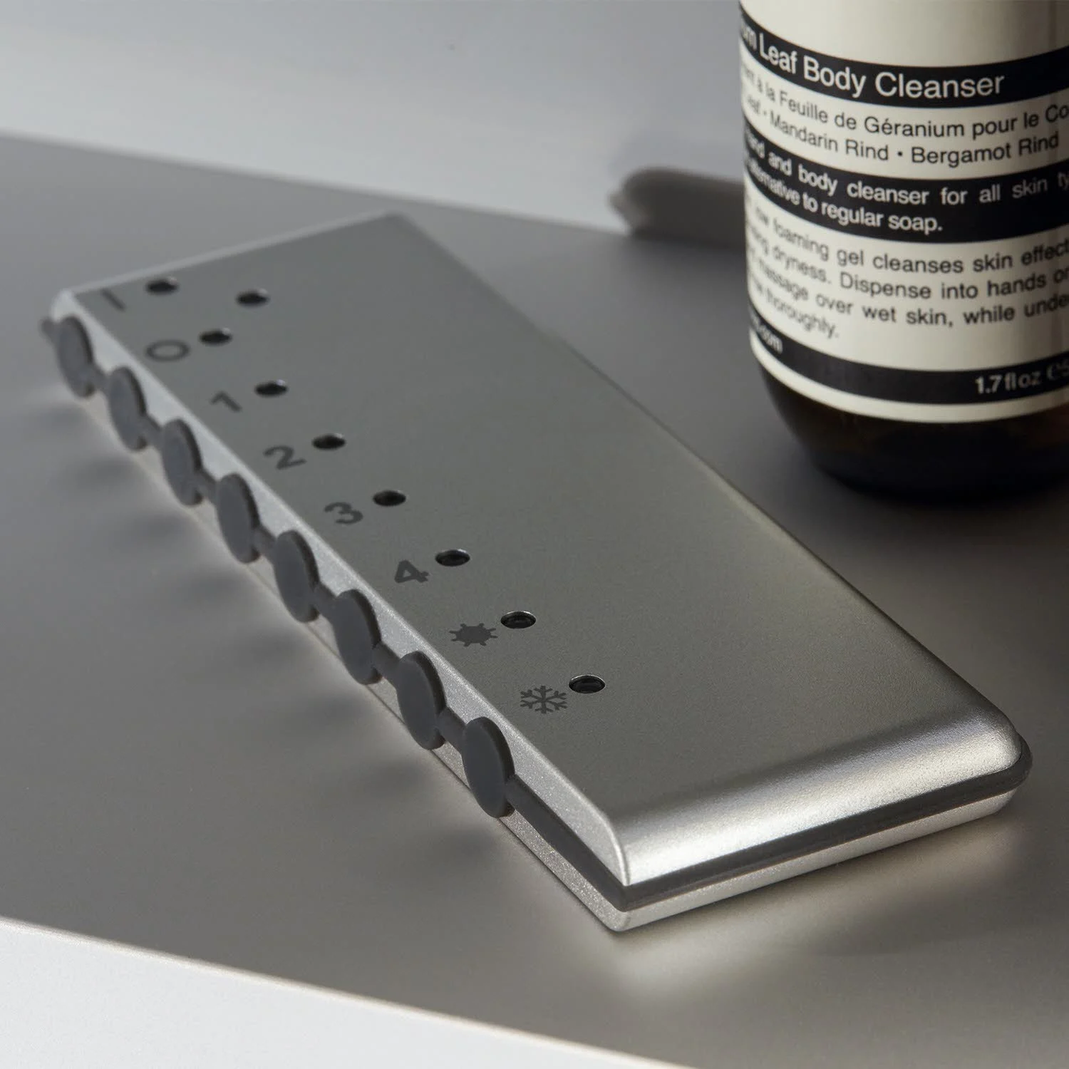 Sanipa Reflection Badspiegel LUCA 160 mit dimmbarer LED-Beleuchtung und Lichtsteuerung, Maße 160 x 84 cm Bild 4