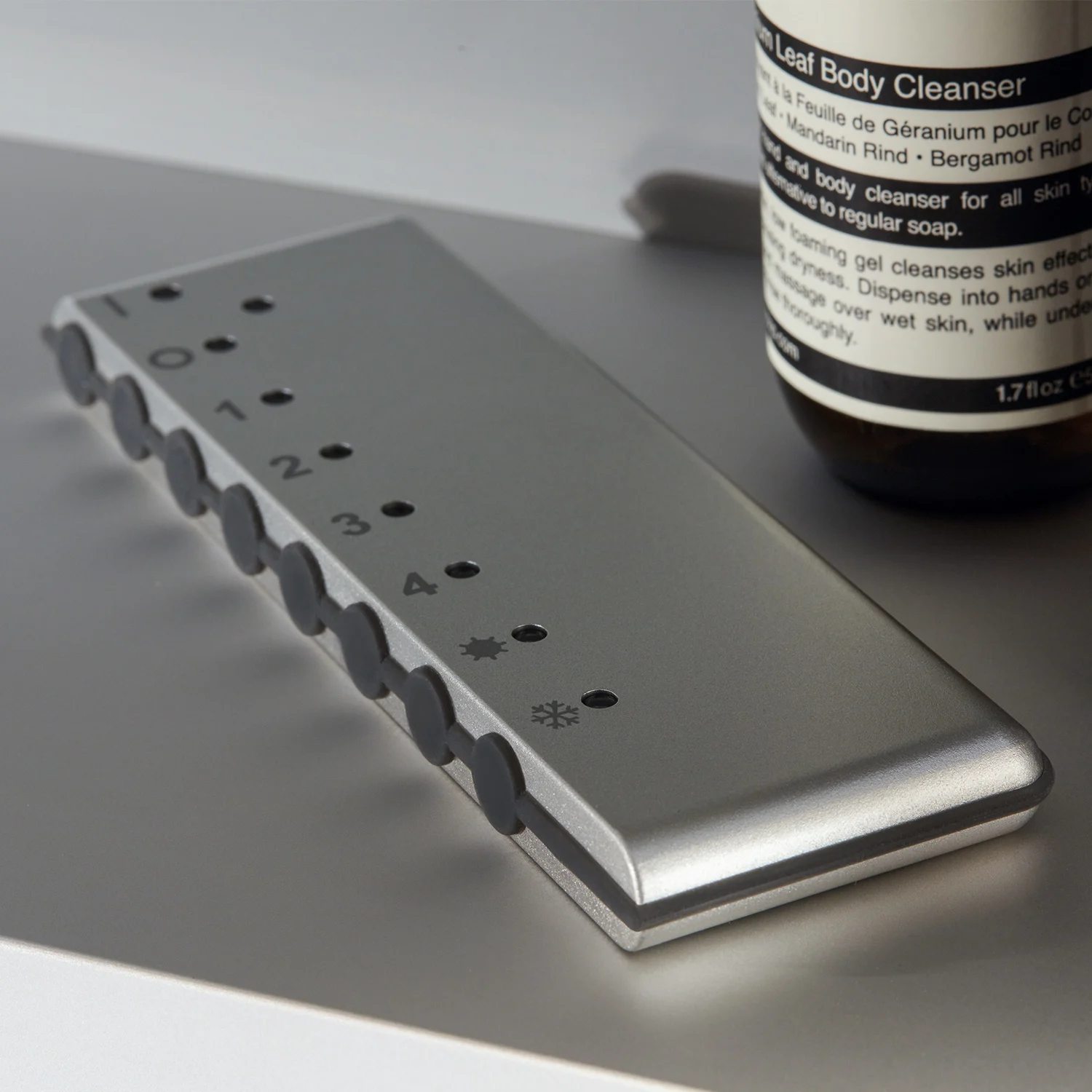 Sanipa Reflection Lichtspiegel LUCA 60 mit LED-Lichtsegel und Lichtsteuerung Bild 4