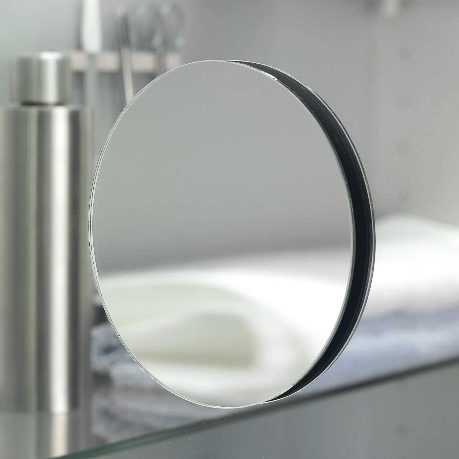 Sanipa Reflection Spiegelschrank MILLA 130 mit LED-Aufsatzleuchte Bild 4