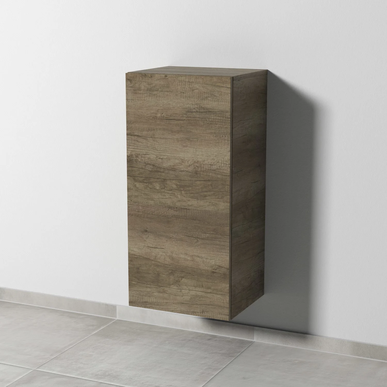 Sanipa Solo One Mittelschrank 40 x 85 cm, Anschlag links