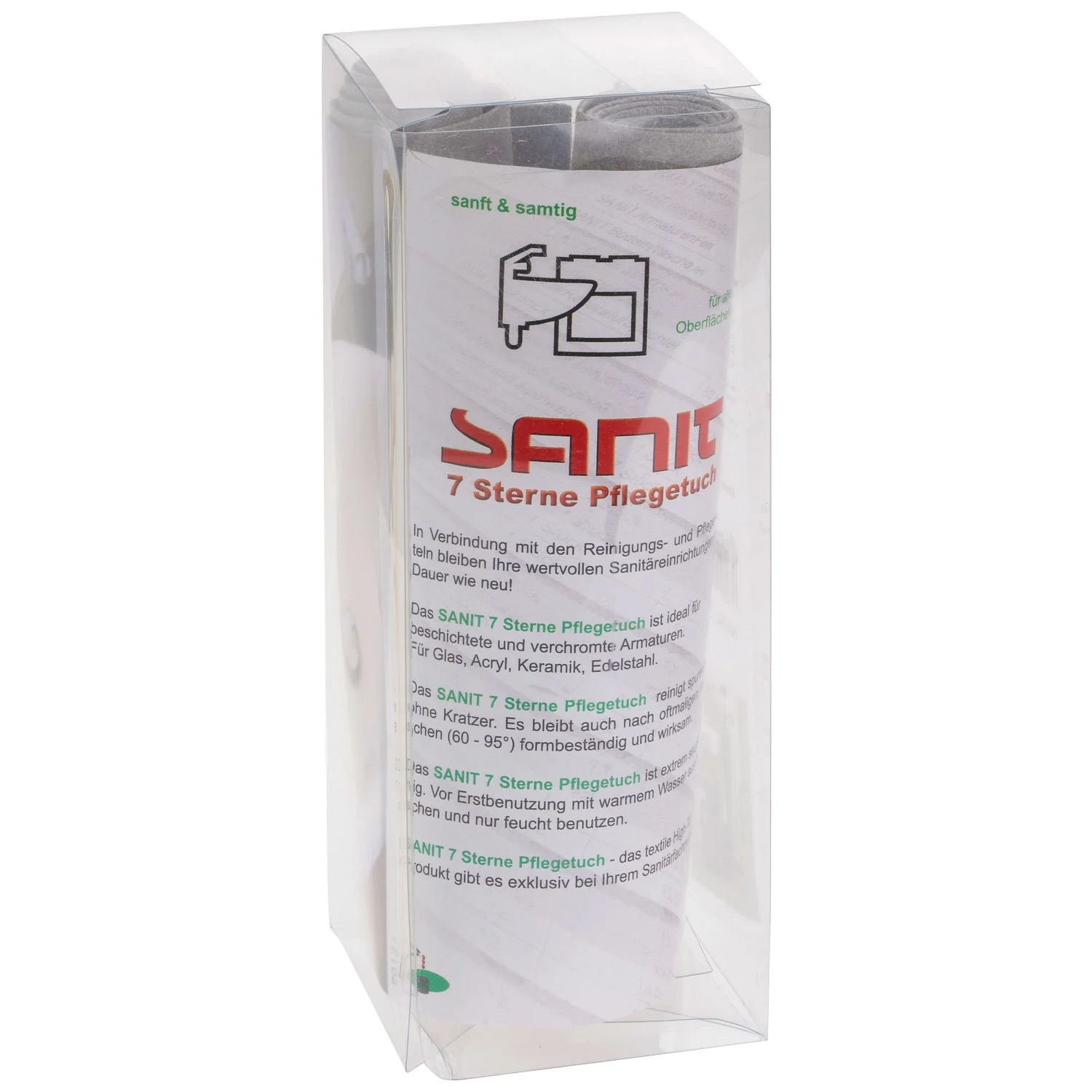 Sanit 7-Sterne Pflegetuch