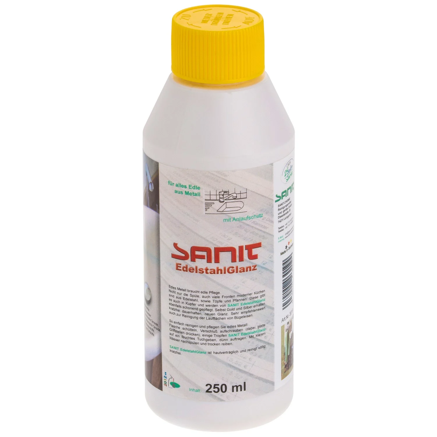 Sanit Edelstahlglanz