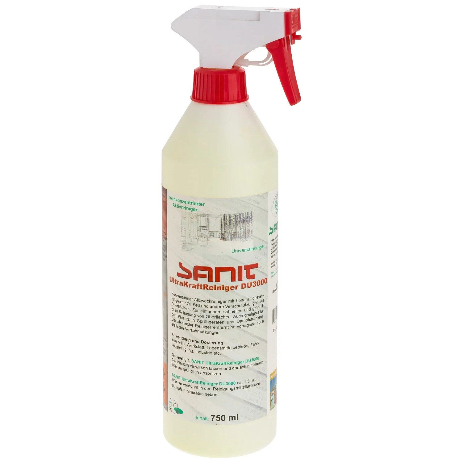 Sanit Ultra Kraftreiniger DU 3000 750 ml