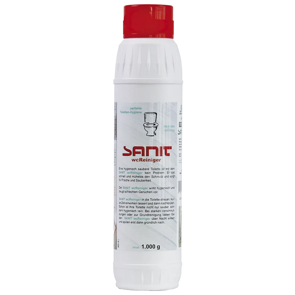 Sanit WC-Reiniger Granulat