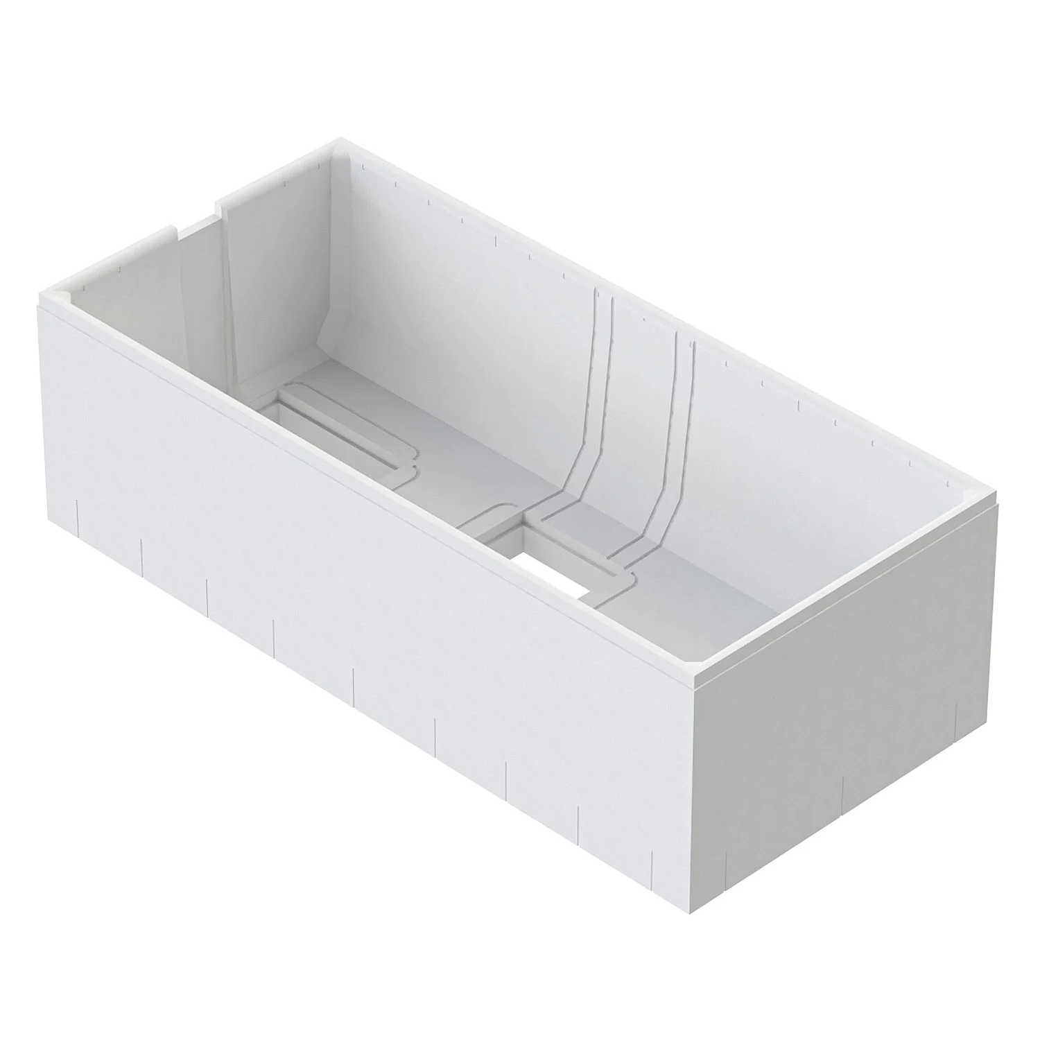 Schedel Wannenträger für Kaldewei Cayono Duo 180 x 80 cm