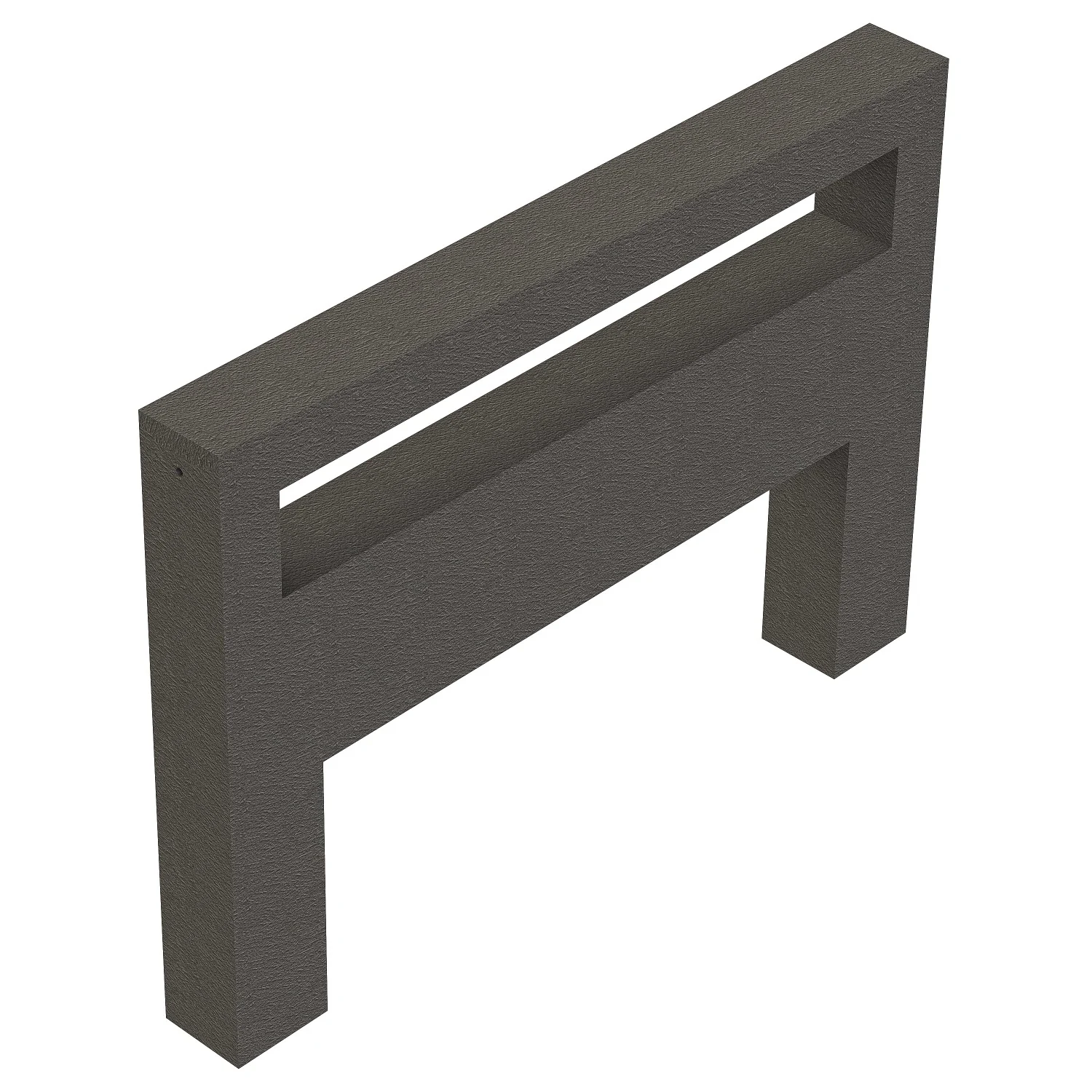 Schedel Anbaumodul für Wannenträger halbhoch 120 x 167 x 17,5 cm