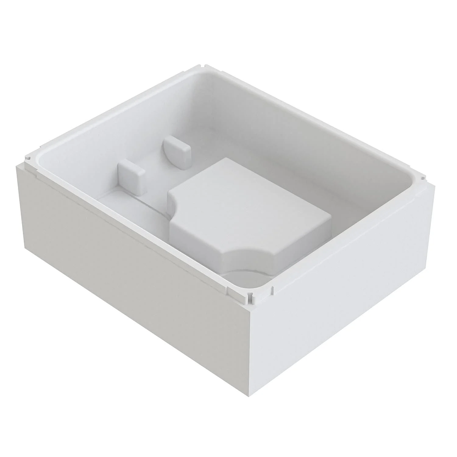 Schedel Standard Duschwannenträger 75 x 90 x 15 cm