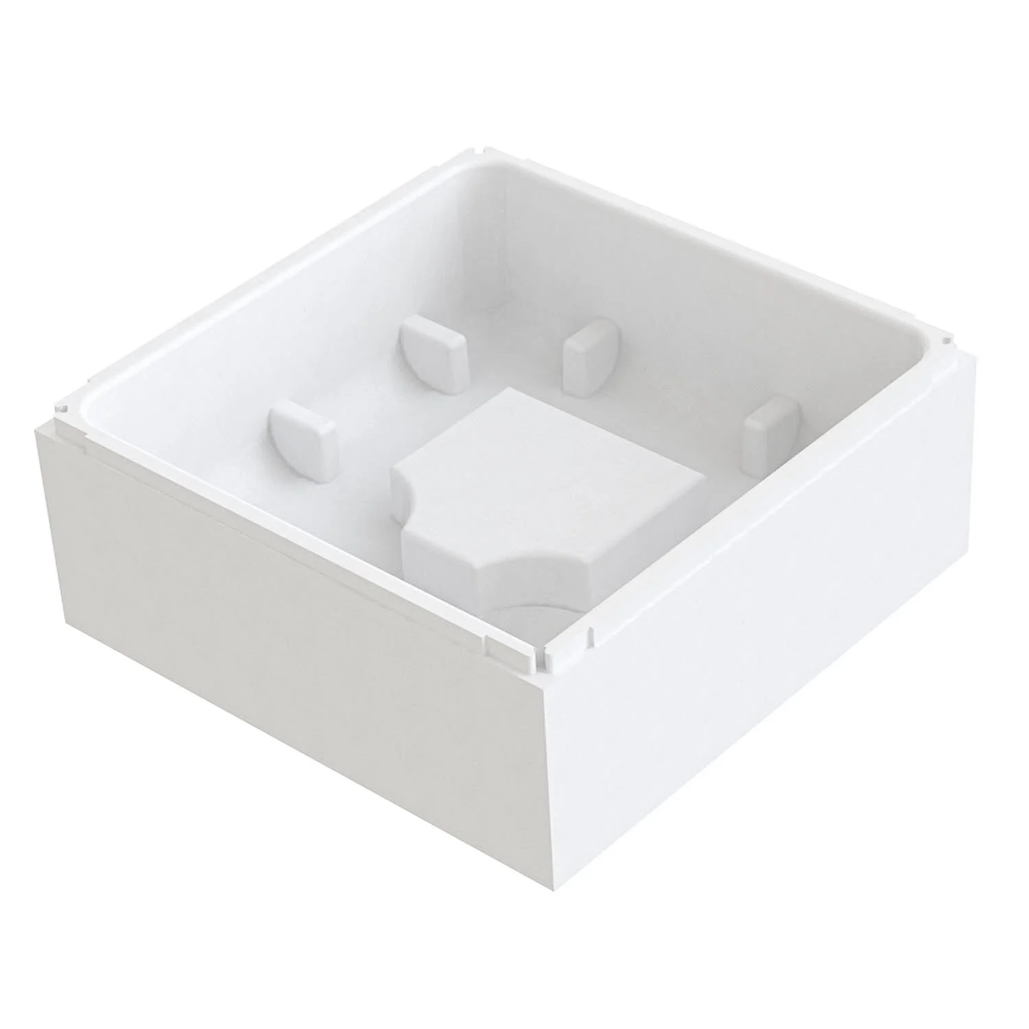 Schedel Standard Duschwannenträger 80 x 80 x 15 cm