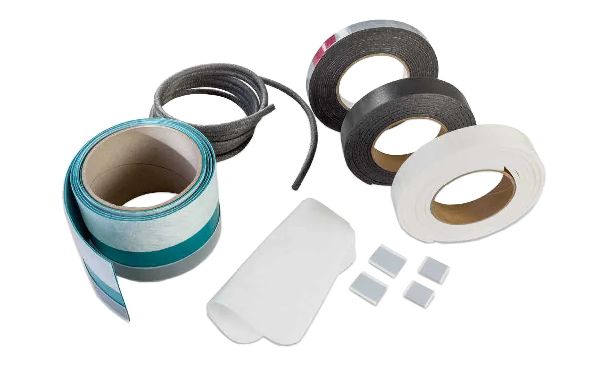 Schedel Multistar Schallschutz-Montage-Set für Duschwanne, 2,2 m