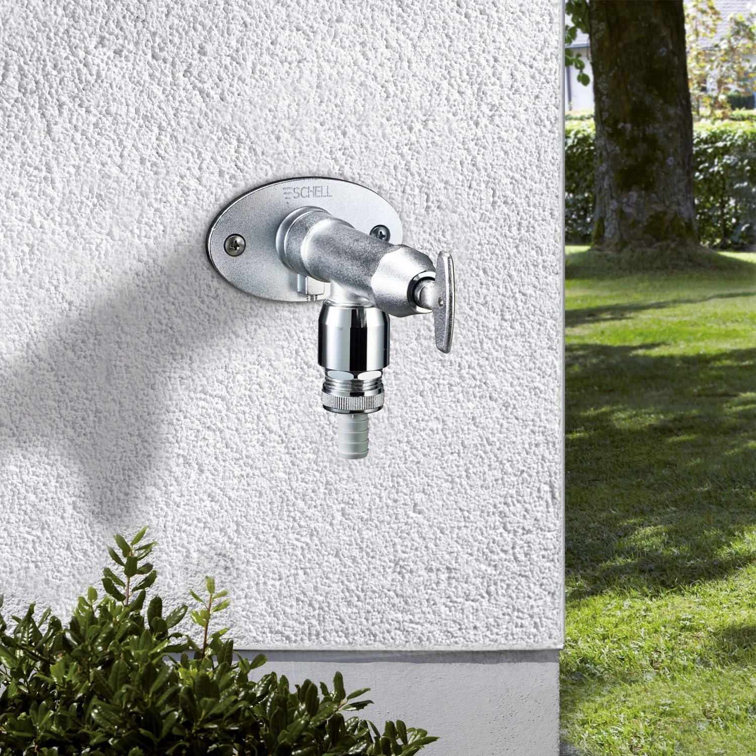 Schell Frostsichere Außenwandarmatur POLAR II mit Rohrbelüfter Bild 3