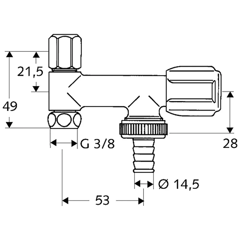 Schell Geräteventil Comfort Bild 2