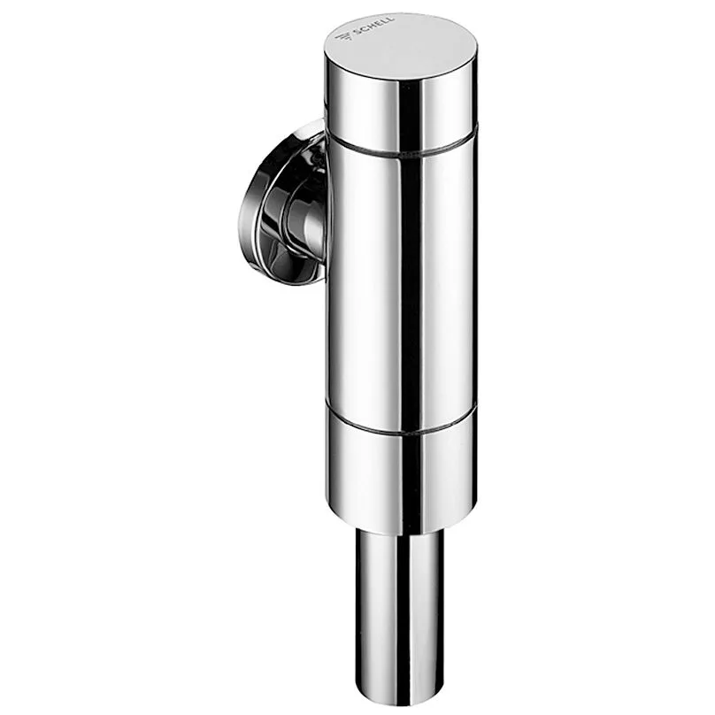 Schell WC-Spülarmatur SCHELLOMAT Basic SV mit integriertem Absperrventil