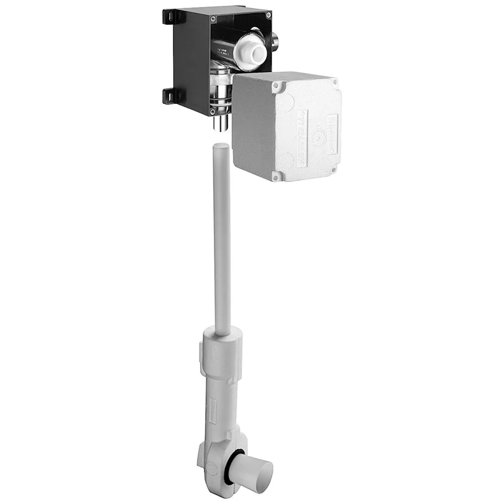 Schell WC-Wandeinbau-Spülarmatur COMPACT II