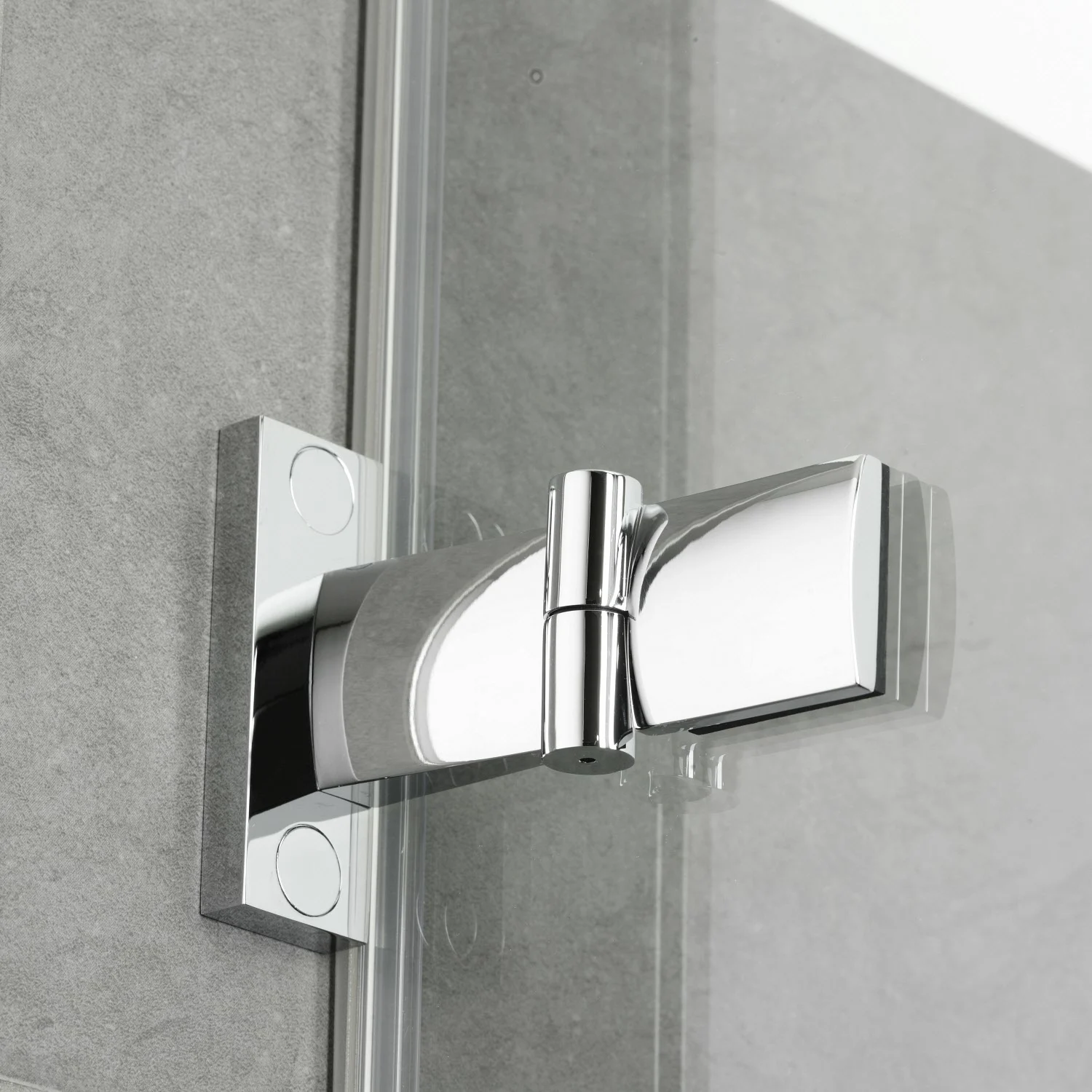 Sprinz BS-Dusche 75 Tür mit Seitenwand bis 100 x 100 x 200 cm Bild 4