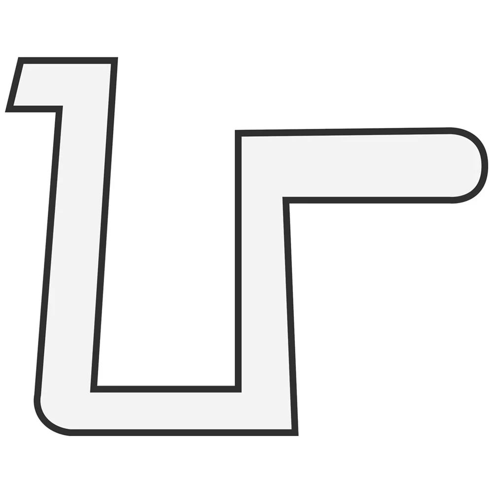 Sprinz Griffleiste Topas 200 cm