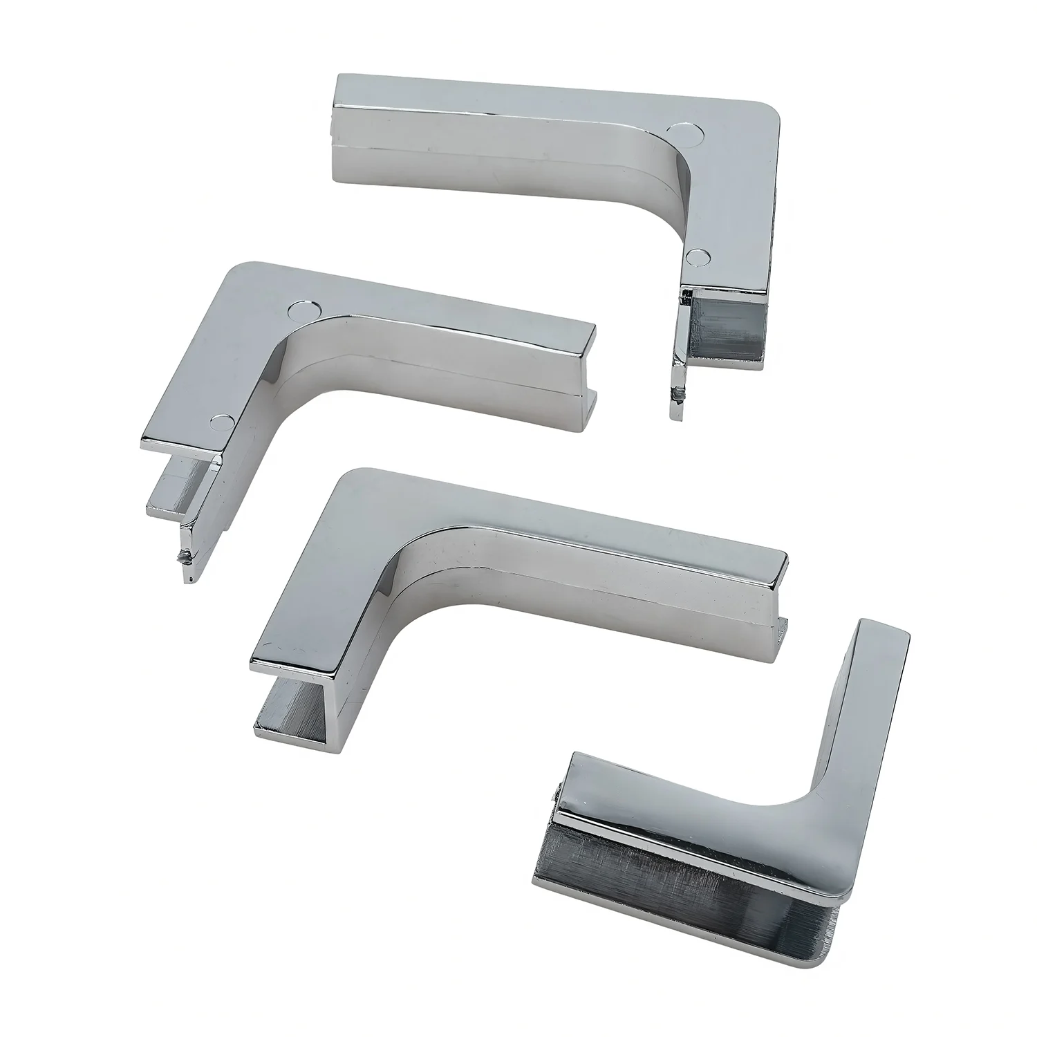 Sprinz Plexi-L-Winkel zu Premiano-Band Glas-Glas