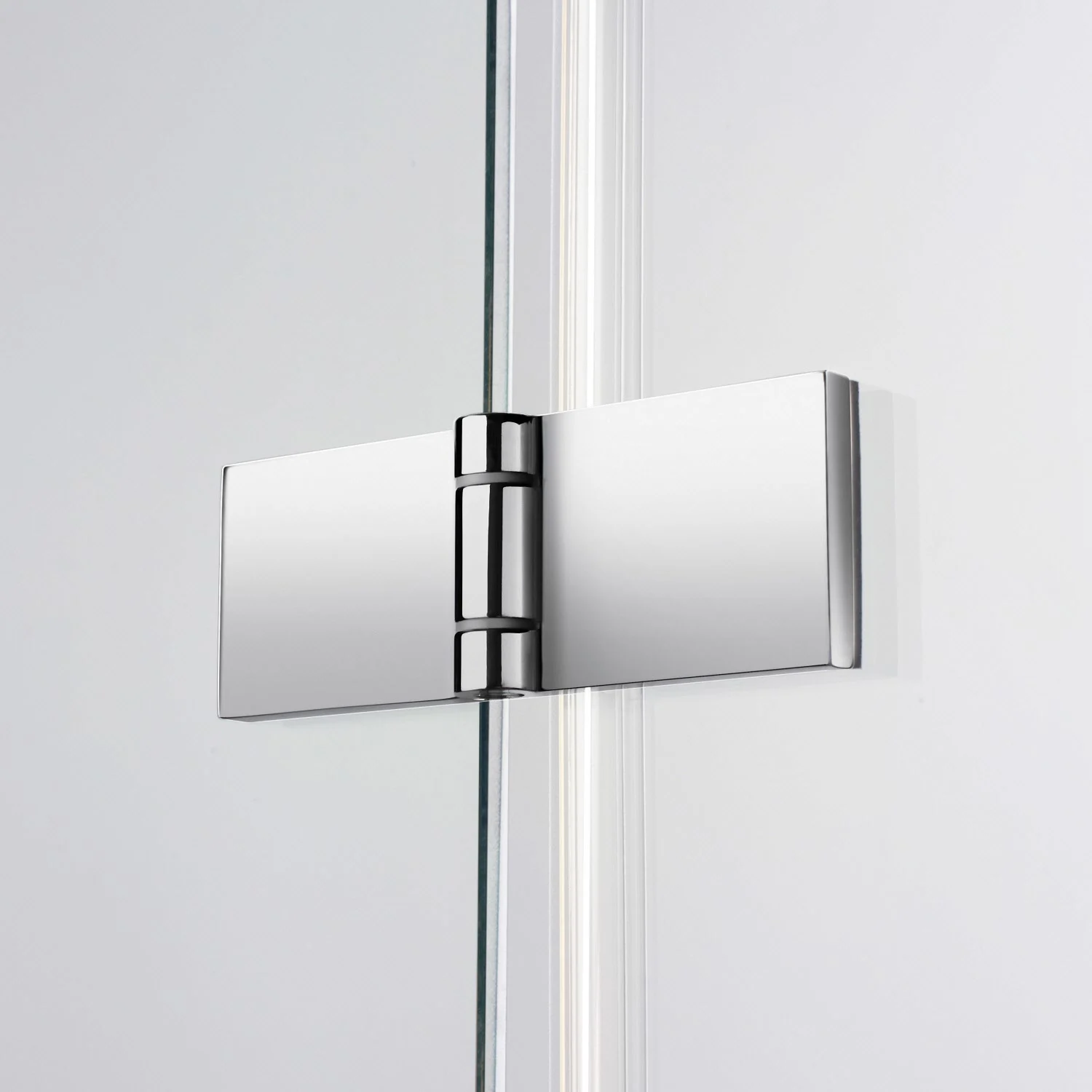 Sprinz Fortuna Fünfeck-Dusche teilgerahmt 100 x 100 x 200 cm Anschlag links Bild 3