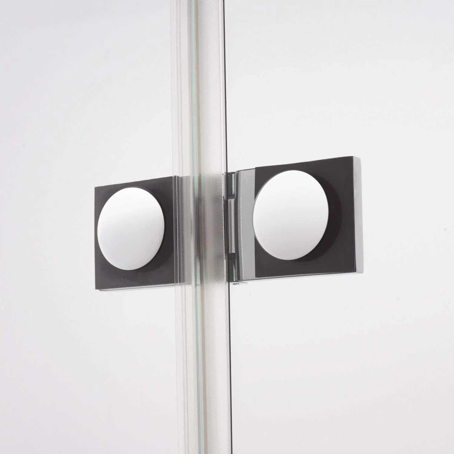 Sprinz Fortuna Fünfeck-Dusche teilgerahmt 100 x 100 x 200 cm Anschlag rechts Bild 4