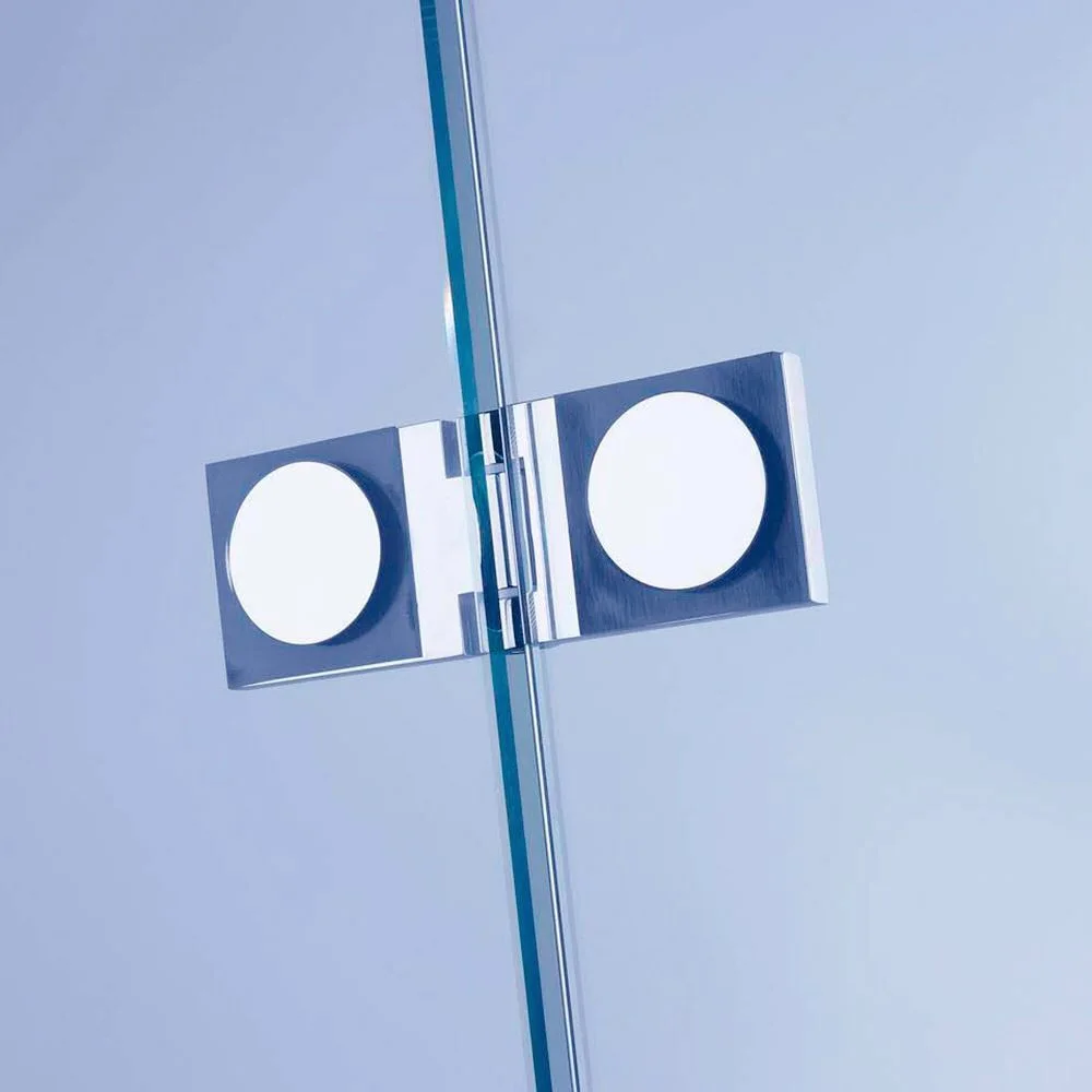 Sprinz Fortuna Viertelkreis 90 x 90 x 200 cm, R: 55 cm Doppeltür Bild 2