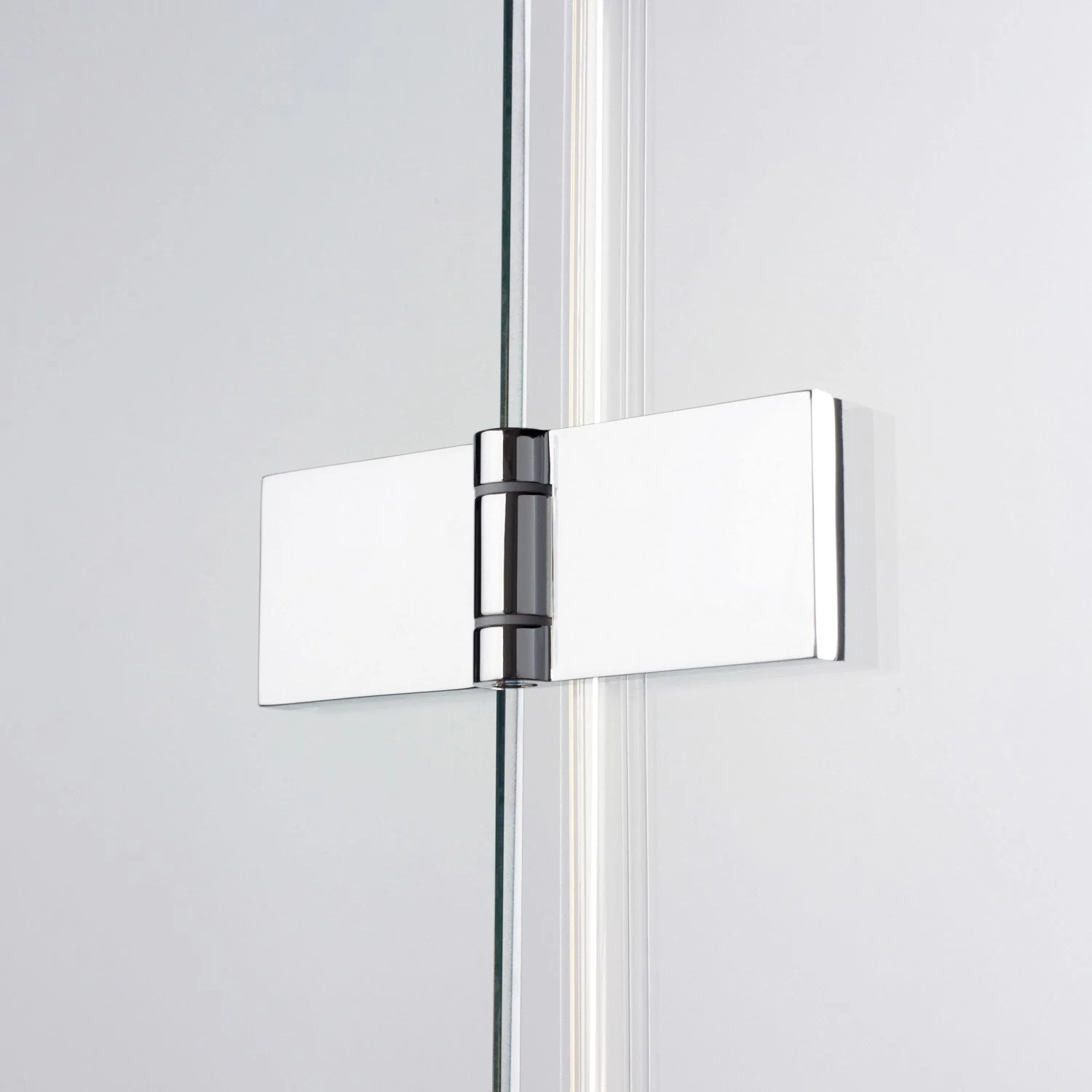 Sprinz Omega Plus Falttür mit Badewannen-Seitenwand 90 x 90 x 200 cm Bild 3
