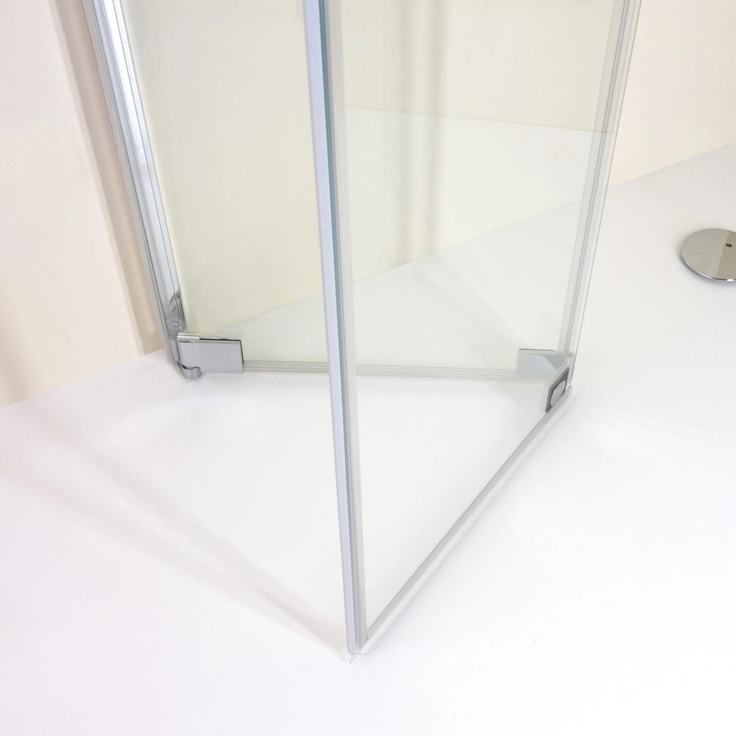 Sprinz Omega Plus Falttür mit Badewannen-Seitenwand 90 x 90 x 200 cm Bild 4