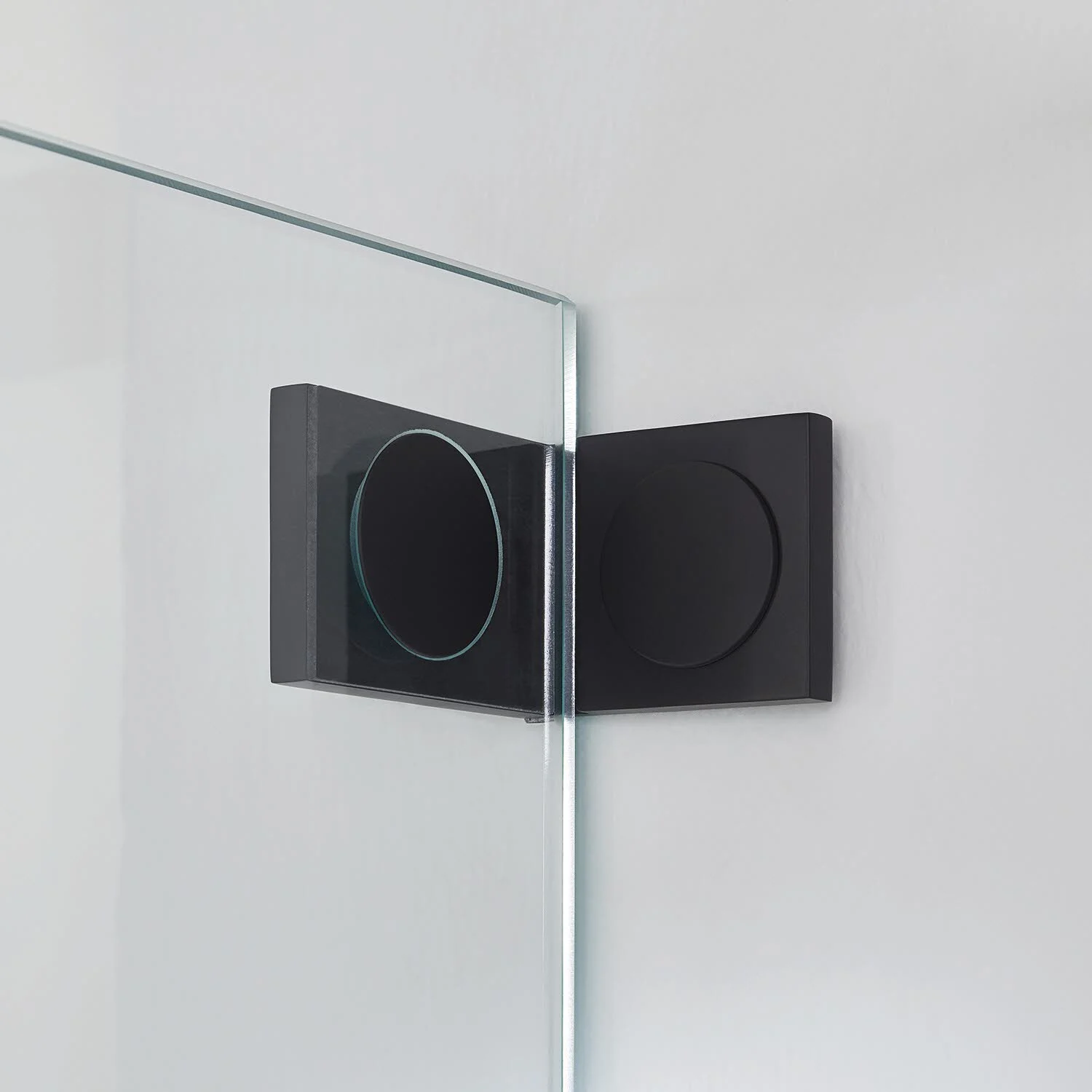 Sprinz Omega Black Edition Viereck-Dusche mit Pendeltür 90 x 90 x 200 cm Bild 9