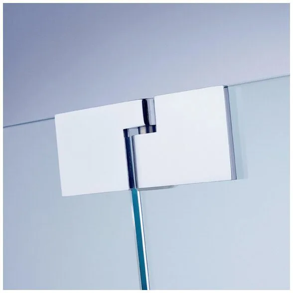 Sprinz Omega Pendeltüren mit Seitenwänden 80, Pendeltür 130, Höhe 200 cm Bild 2