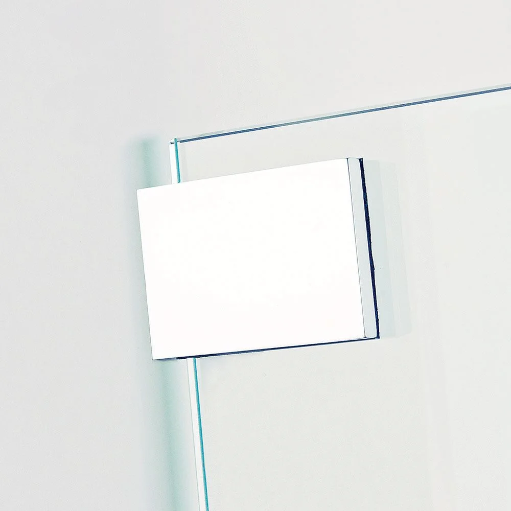 Sprinz Omega Pendeltüren mit Seitenwänden 80, Pendeltür 130, Höhe 200 cm Bild 3