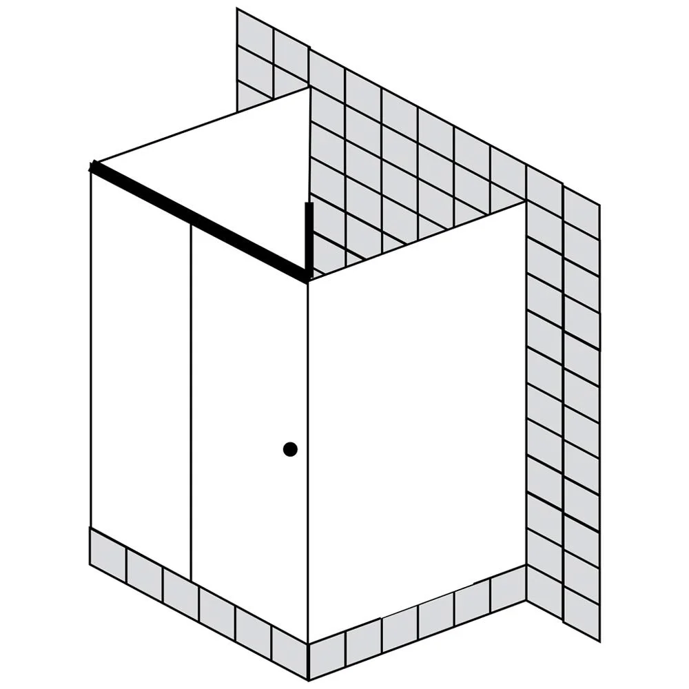 Sprinz Tansa U-Kabine mit Fronteinstieg bis 120 x 120 x 200 cm Bild 4