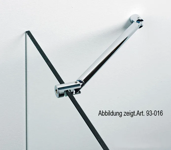 Sprinz Gelenkstange 60 cm, eckige Glasaufnahme