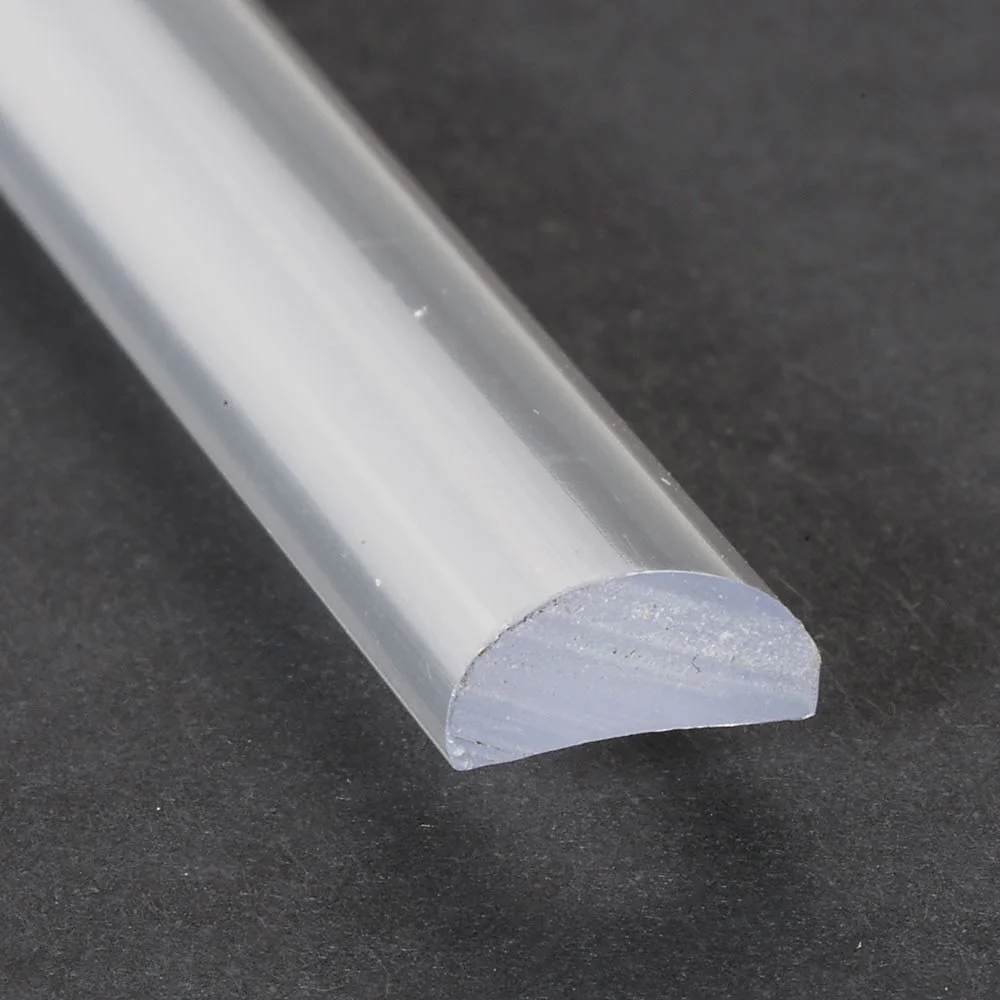 Sprinz Plexi Halbrundstab 100 cm