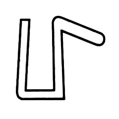 Sprinz Wasserablaufprofil Topas 240 cm Bild 2