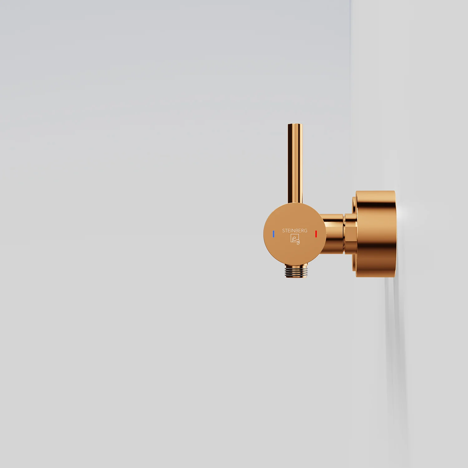 Steinberg Serie 100 Brause Einhebelmischbatterie Bild 2